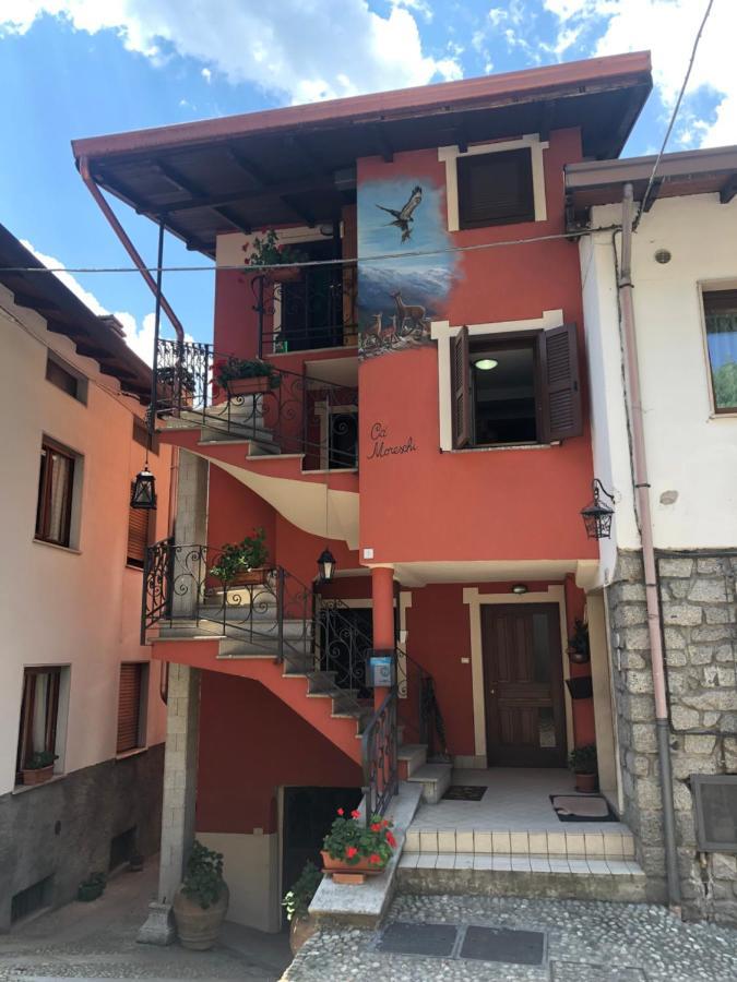 Casa Vacanze Ca' Moreschi Berzo Dış mekan fotoğraf