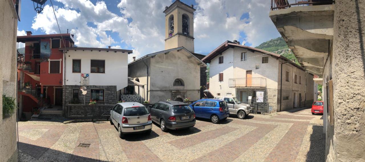 Casa Vacanze Ca' Moreschi Berzo Dış mekan fotoğraf