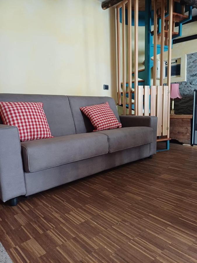 Casa Vacanze Ca' Moreschi Berzo Dış mekan fotoğraf