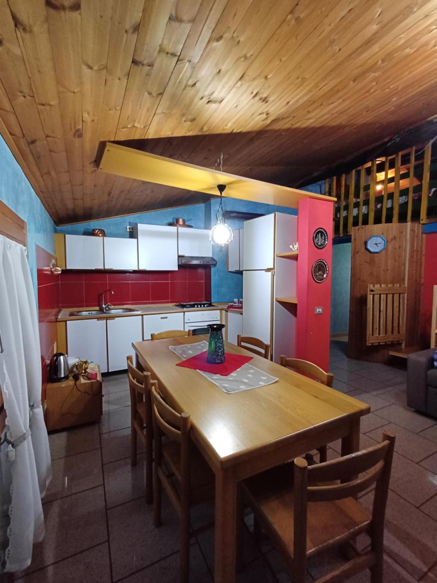 Casa Vacanze Ca' Moreschi Berzo Dış mekan fotoğraf