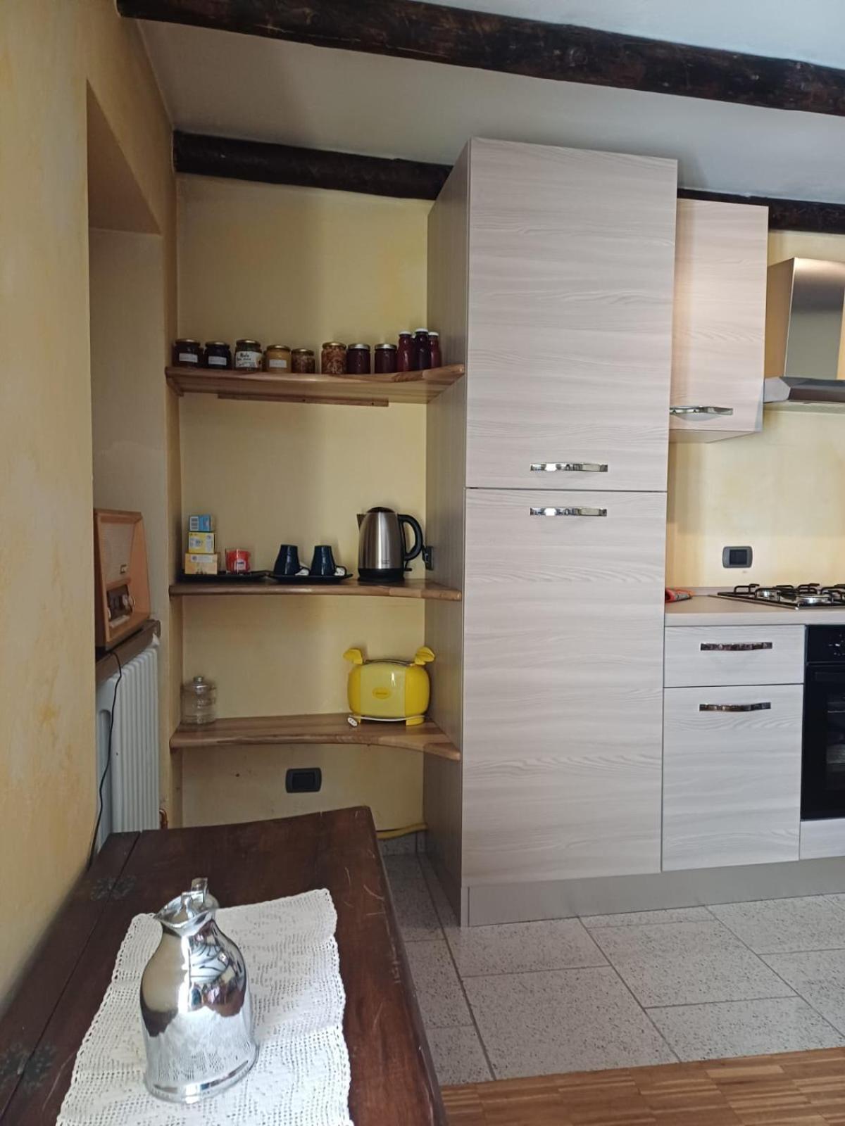 Casa Vacanze Ca' Moreschi Berzo Dış mekan fotoğraf