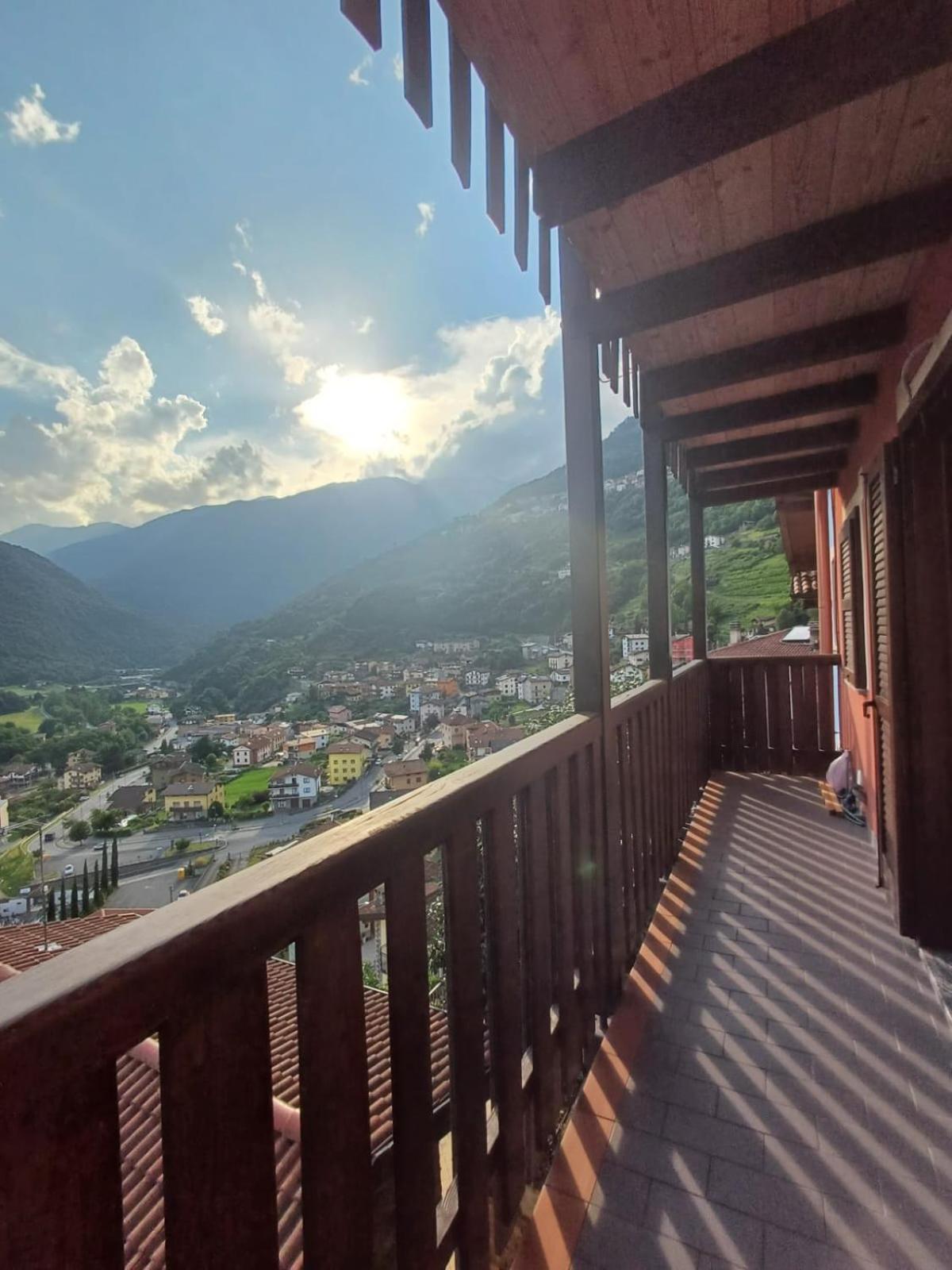 Casa Vacanze Ca' Moreschi Berzo Dış mekan fotoğraf